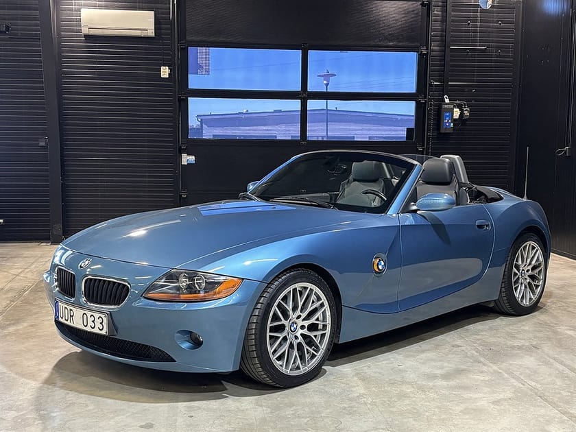 Bild 3 av BMW Z4 2.5i (192hk) Sv-såld