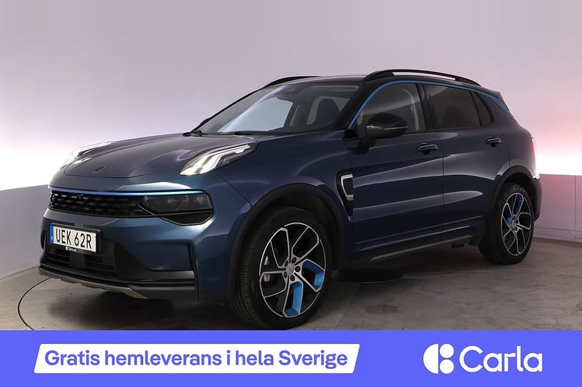 Bild 1 av Lynk & Co 01 PHEV Pano 360 Adap Farth Infinity BLIS