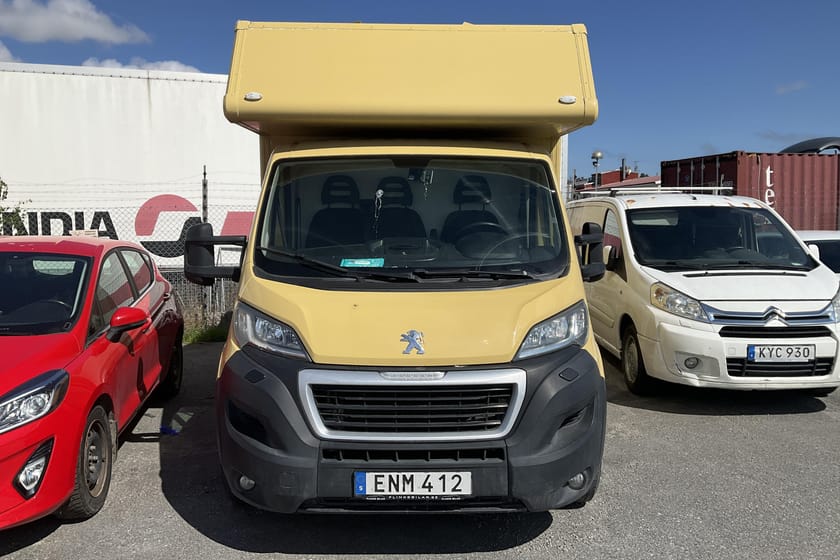 Bild 5 av Peugeot Boxer Chassi Cab 335 2.0 Volymskåp (163hk) Reparationsobjekt