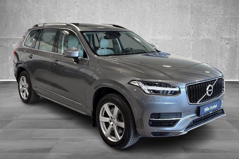 Bilde 3 av Volvo XC90 T8 AWD Skinn R-kamera H-feste Komplett historikk!