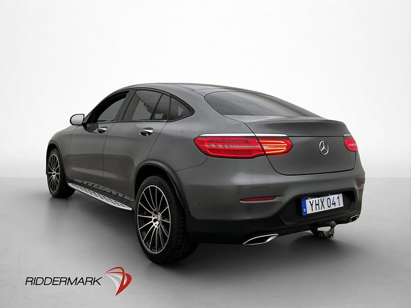 Bild 5 av Mercedes-Benz GLC 220 d Coupé 4MATIC 4M AMG Burmester 360° Värmare Drag