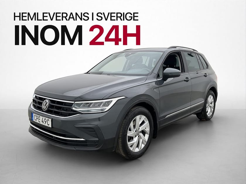 Bild 3 av Volkswagen Tiguan 1.5 TSI P-Värmare CarPlay Kamera Drag MOMS