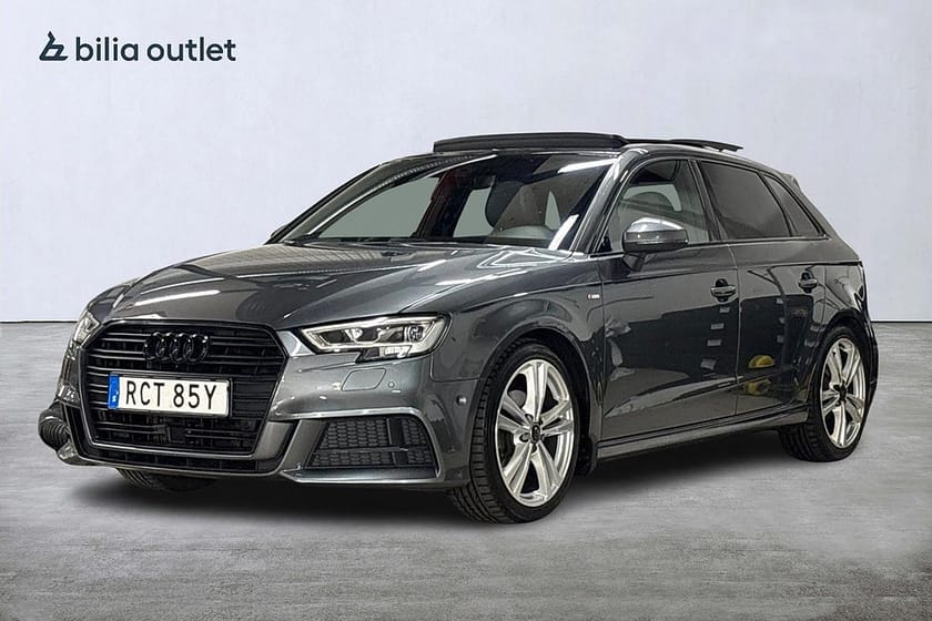 Bild 1 av Audi A3 Sportback 35 TFSI S Tronic S-Line Selection 150hk Takl