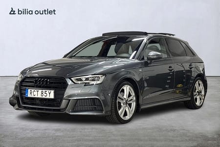 Audi A3 Sportback 35 TFSI S Tronic S-Line Selection 150hk Takl