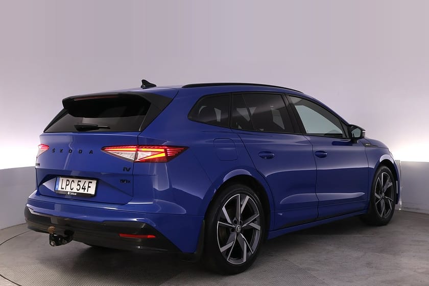 Bild 5 av Škoda Enyaq iV 80x Skoda Sportline Kamera BLIS Drag AdapFarth
