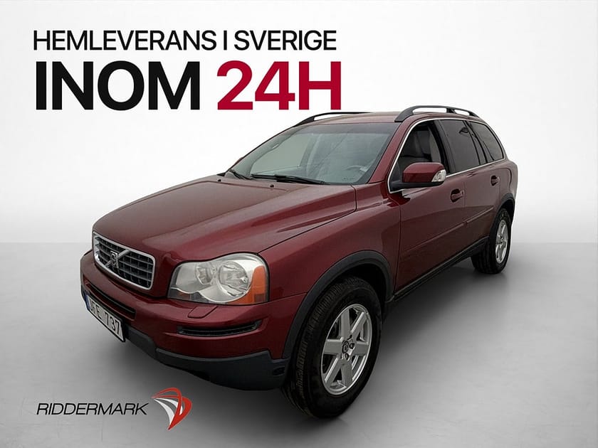 Bild 3 av Volvo XC90 3.2 AWD 238hk Kinetic Drag Skinn Välservad 2-bruk