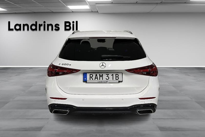 Bild 5 av Mercedes-Benz C 300 T e