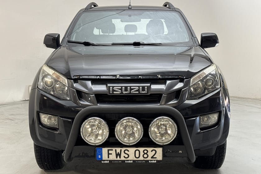 Bild 5 av Isuzu D-Max Crew Cab 2.5 DDI 4WD (163hk) Läder Drag Backkamera
