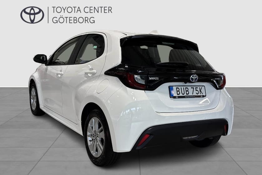 Bild 4 av Toyota Yaris Hybrid
