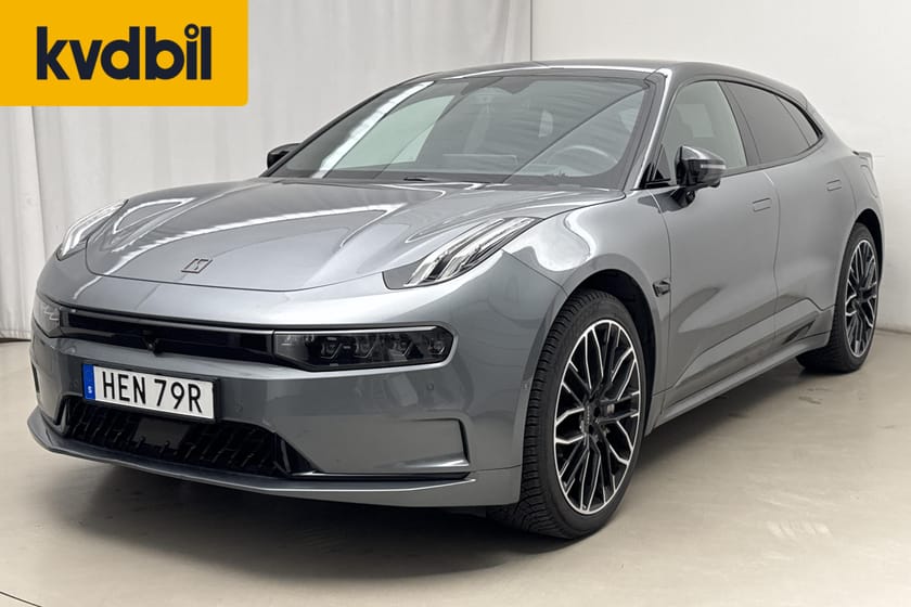 Bild 1 av Zeekr 001 AWD 100kWh (544hk) Privilege GPS B-Kam