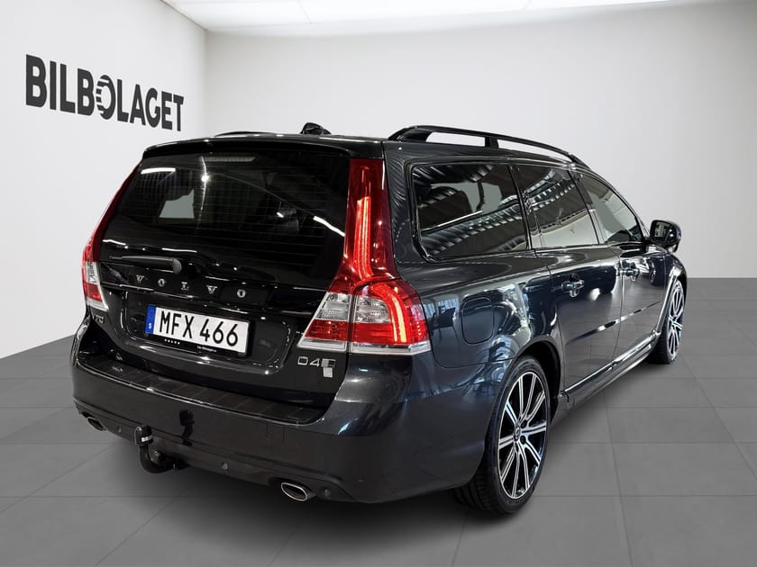 Bild 4 av Volvo V70 D4 AWD Classic Sport Polestar Drag Navi Läder