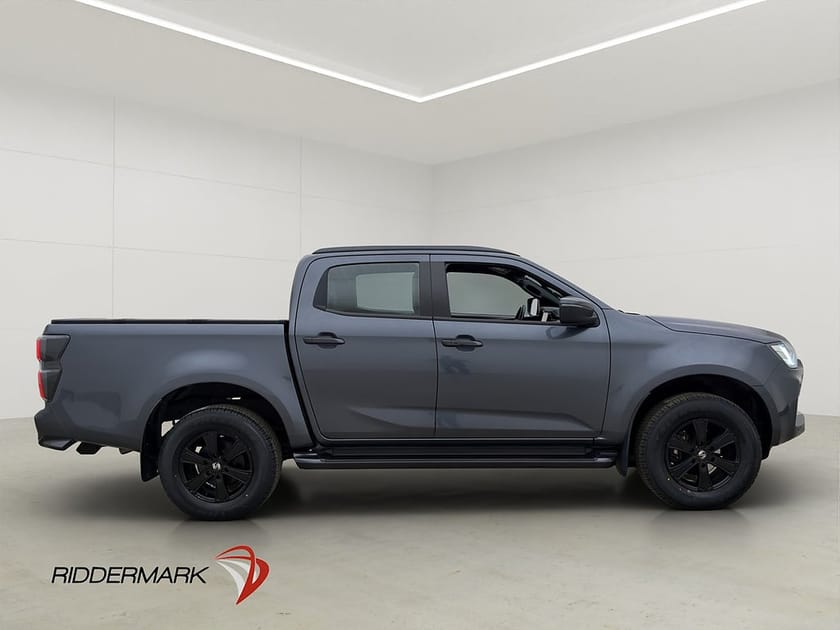 Bild 2 av Isuzu D-Max Crew Cab XRX 1.9 CNG 4WD Värm Drag Skinn Kamera Diff MOMS