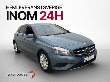 Mercedes-Benz A 180 CDI 109hk Style Halvskinn M&K-Värmare
