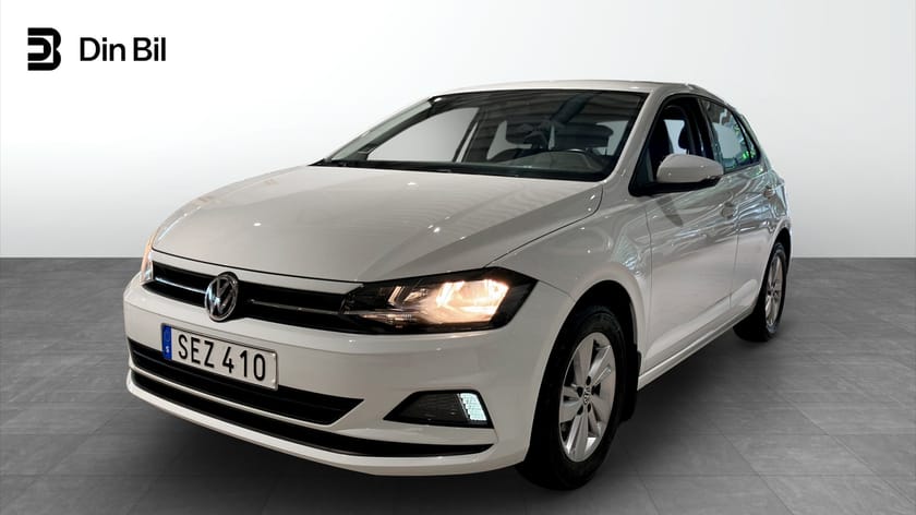 Bild 1 av Volkswagen Polo 1.0 TSI 95HK Bensin Manuell / Låga mil