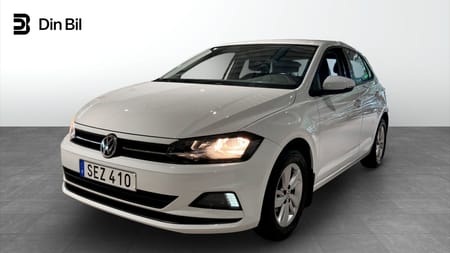 Volkswagen Polo 1.0 TSI 95HK Bensin Manuell / Låga mil