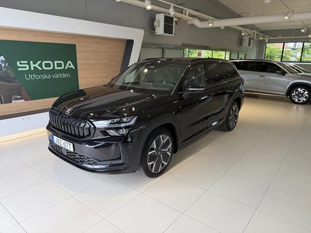 Škoda Kodiaq 7-Seater Skoda SportLine 1.5 TSI M-HEV 150 hk DSG – 7-sitsig SUV
