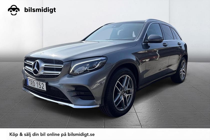 Bild 1 av Mercedes-Benz GLC 220 d 4MATIC 4M AMG Line Drag Pano Läder Navi 170hk