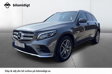 Mercedes-Benz GLC 220 d 4MATIC 4M AMG Line Drag Pano Läder Navi 170hk