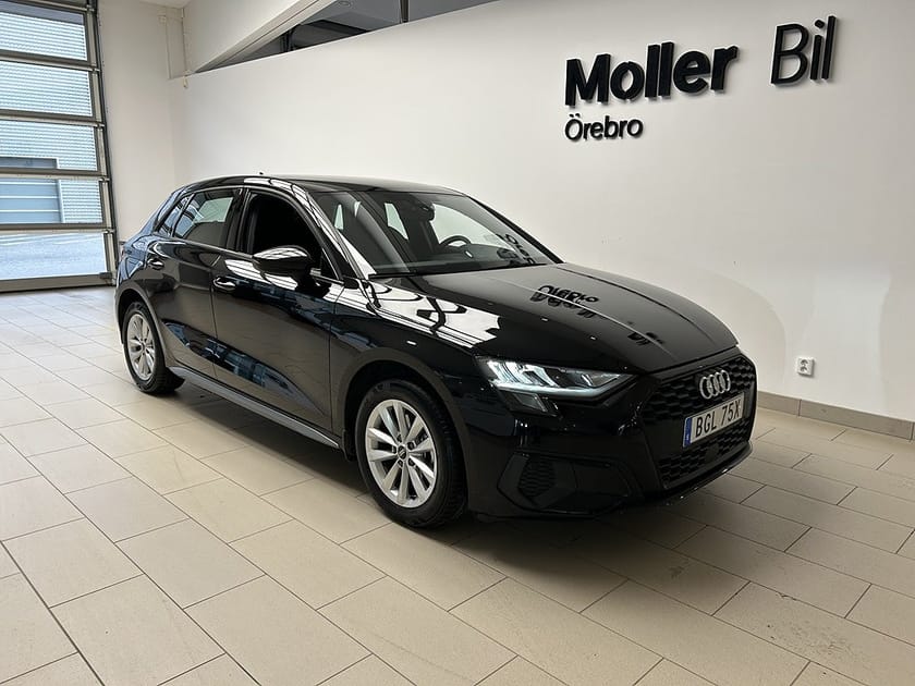 Bild 1 av Audi A3 Sportback 35 TFSI 150hk PROLINE