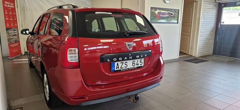 Bild 4 av Dacia Logan MCV 0.9 TCe Euro 5 |6332 Mil |3,45%Ränta