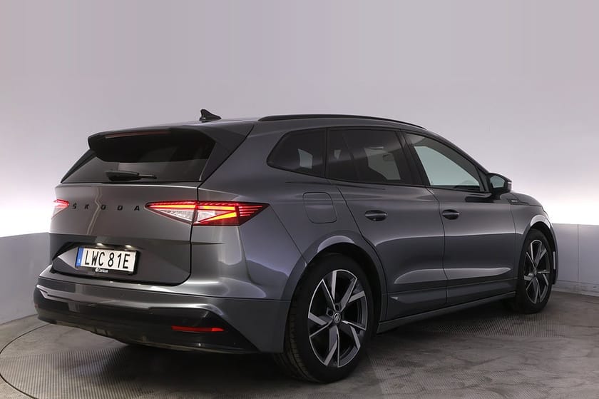 Bild 5 av Škoda Enyaq iV 80x Skoda Sportline Kamera Navi Matrix BSM Drag