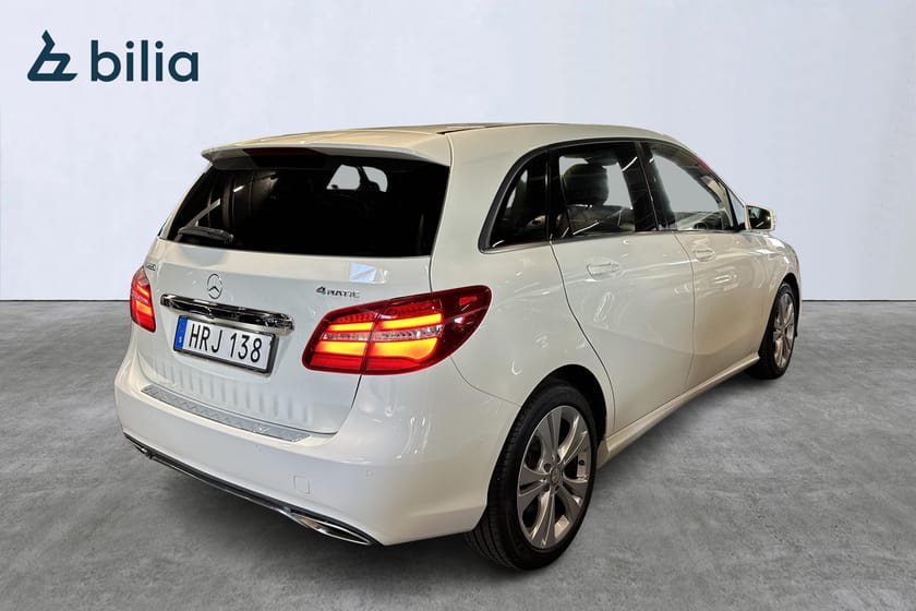 Bild 4 av Mercedes-Benz B 220 4MATIC Urbanline Dragkrok Kamera PDC Skinn
