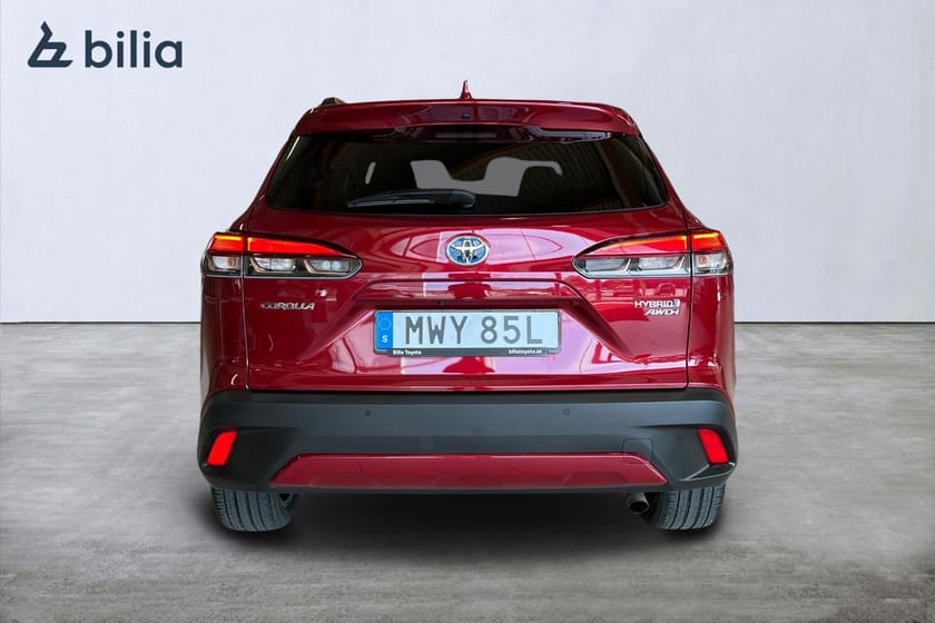 Bild 5 av Toyota Corolla Cross Hybrid AWD-i 2.0 – Style