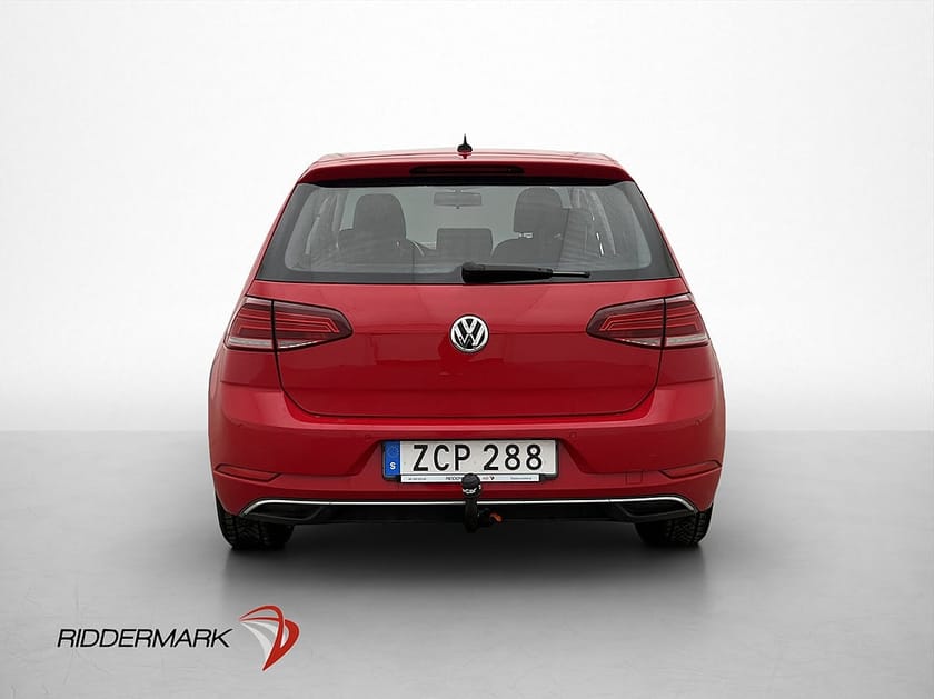 Bild 5 av Volkswagen Golf 1.6 TDI 116hk Värmare CarPlay P-Sensor Drag