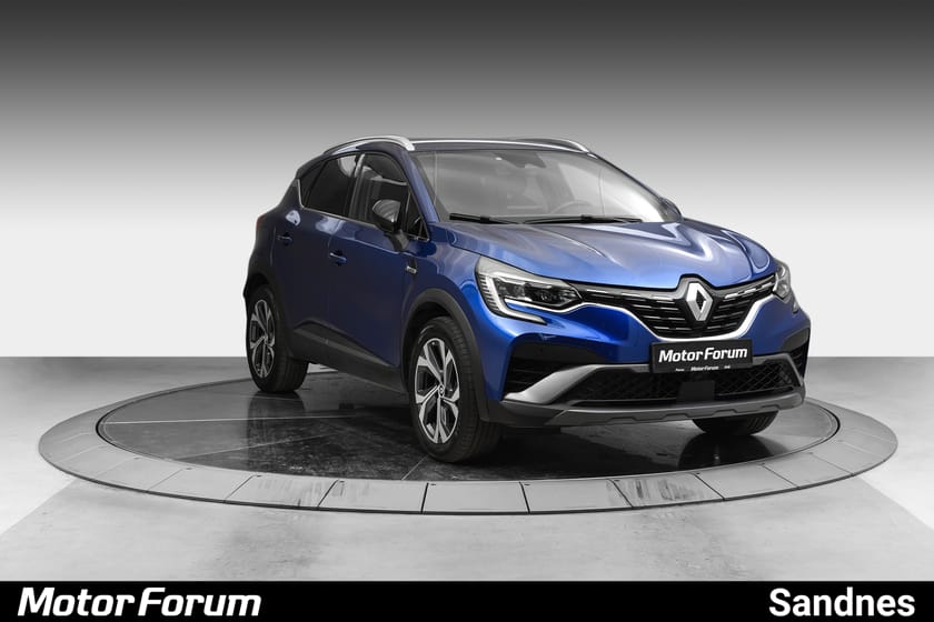 Bilde 1 av Renault Captur E-TECH Plugin-Hybrid 160 R.S. LINE | DRIVER ASSIST | Rentekampanje 1,99%*
