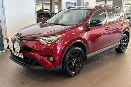 Toyota RAV4 Hybrid 2.5 AWD X-Edition Kamera Drag/SUPERDEAL 3,95%