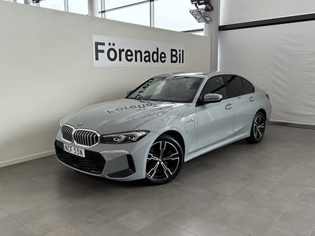 BMW 330e xDrive Sedan M Sport 18" Rattvärme Park Assist