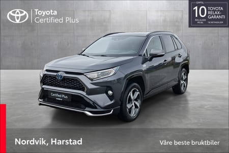 Toyota RAV4 Plug-in Hybrid Hybrid/AWD/Navigasjon