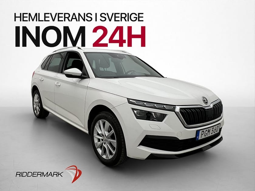 Bild 1 av Škoda Kamiq Skoda 1.0 TSI Adventure Cockpit Drag Kamera Carplay