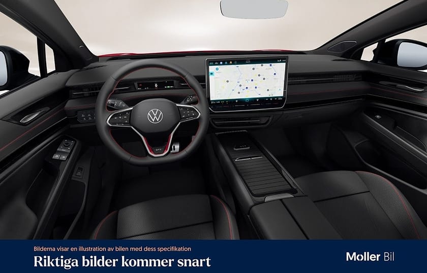 Bild 3 av Volkswagen ID.7 GTX Tourer