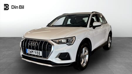 Audi Q3 35 TFSI PROLINE ADV,  P-VÄRMARE, DRAG