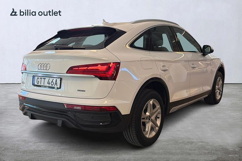 Bild 5 av Audi Q5 Sportback 40 TDI quattro S Tronic Värmare