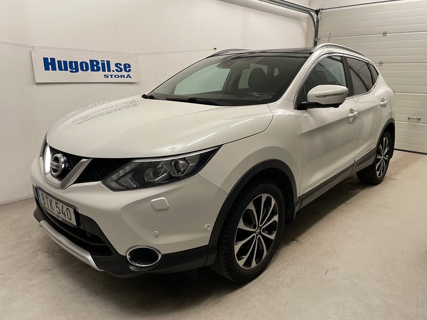 Bild 1 av Nissan Qashqai 1.6 dCi Tekna Automat