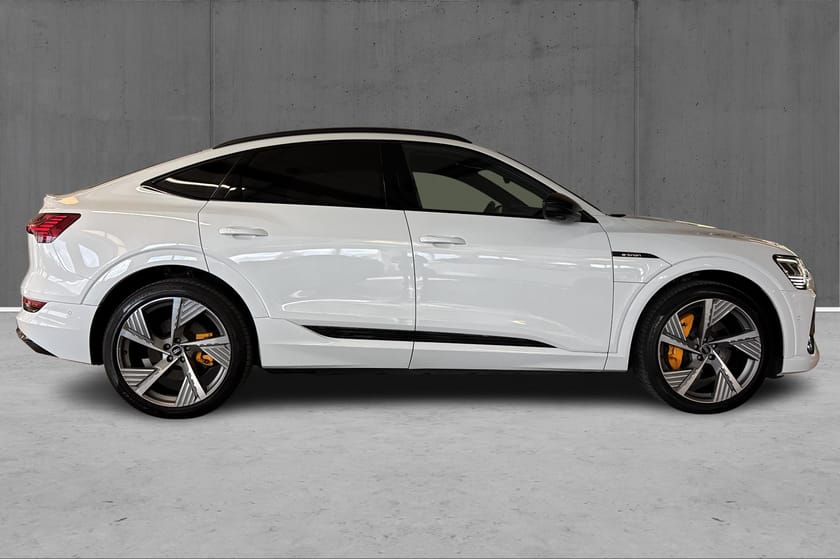 Bilde 4 av Audi e-tron Sportback 55 quattro Q S-line Særdeles velutstyrt!