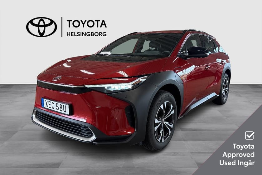 Bild 1 av Toyota bZ4X FWD Executive