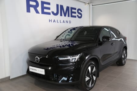 Volvo C40 Recharge Single Motor Extended Range Plus |Drag |Värmepump |Kamera |Elstol |Mörkton