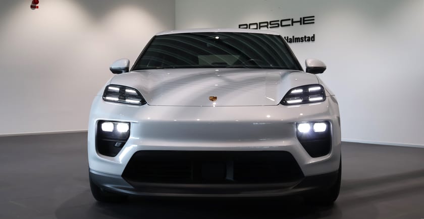 Bild 2 av Porsche Macan 4 4/408HK/Leasbar/Vat
