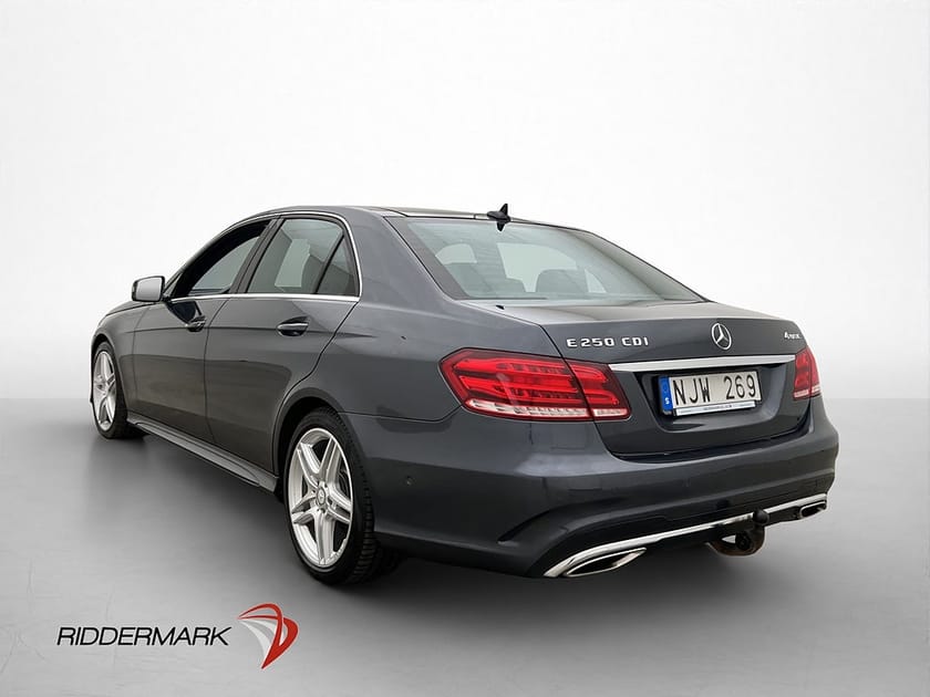 Bild 5 av Mercedes-Benz E 250 CDI 4MATIC 4M 204hk AMG Pano D-Värm Drag