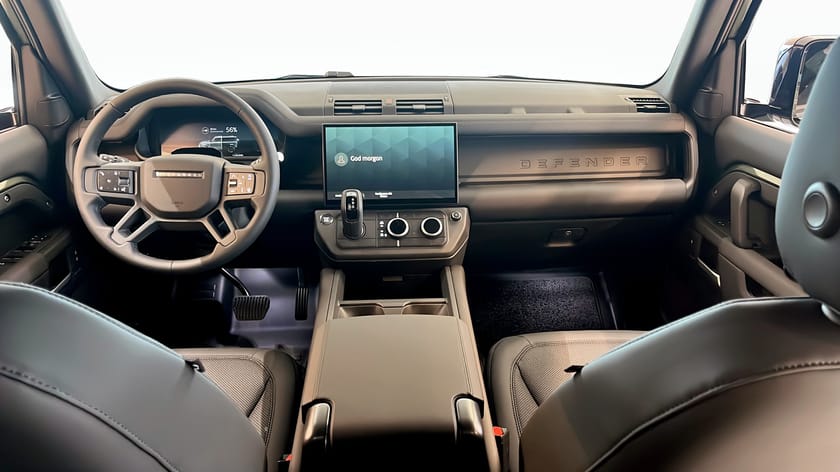 Bild 4 av Land Rover Defender P300e PHEV X-Dynamic SE