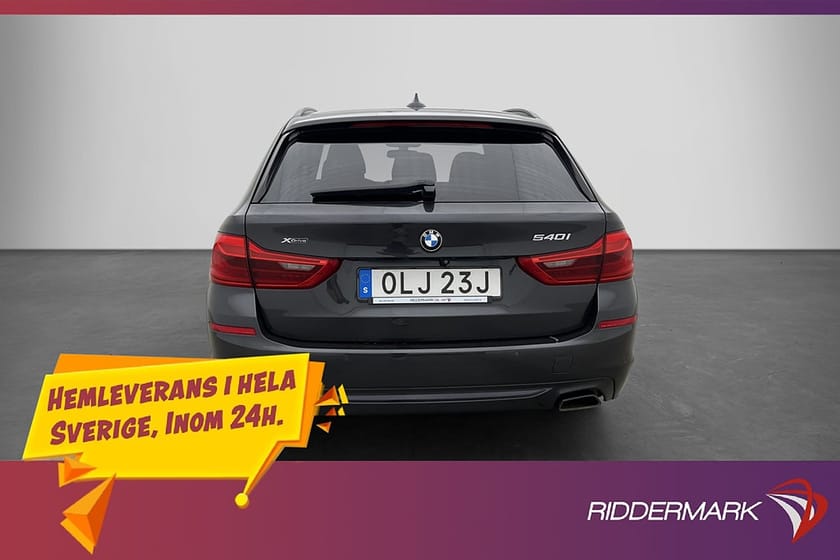 Bild 3 av BMW 540i xDrive Touring 540 340hk Innovation Läder HUD Kamera Panorama