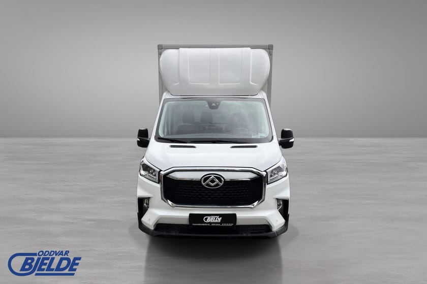 Bilde 2 av Maxus e-Deliver 9 Karosseri Cab Skapbil 19m2, 65kWt