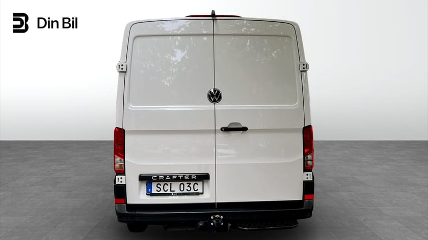 Bild 5 av Volkswagen Crafter 35 L3 2.0 TDI DSG / FD Demo bil