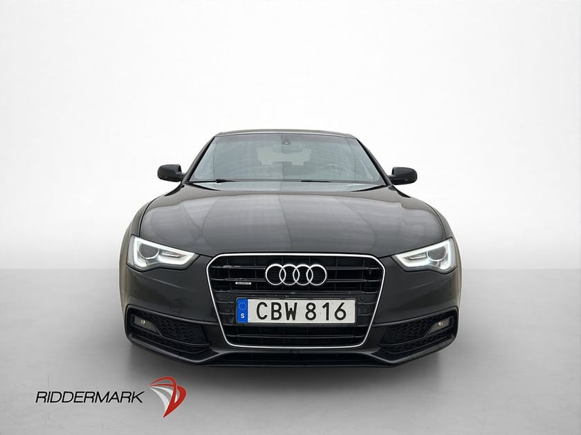 Bild 2 av Audi A5 Sportback TDI Quattro 190hk S-Line P-Sensorer