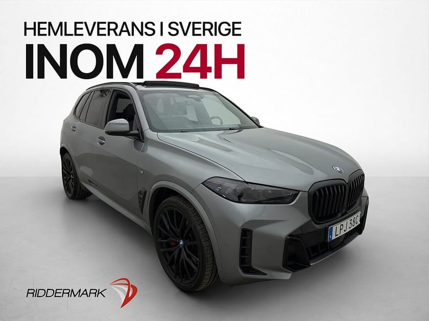 Bild 3 av BMW X5 xDrive50e xDrive50e M Sport Innovation Pano Luft H/K
