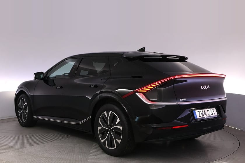 Bild 4 av Kia EV6 77.4 kWh AWD Plus AdapFarth 360 BLIS Elstol