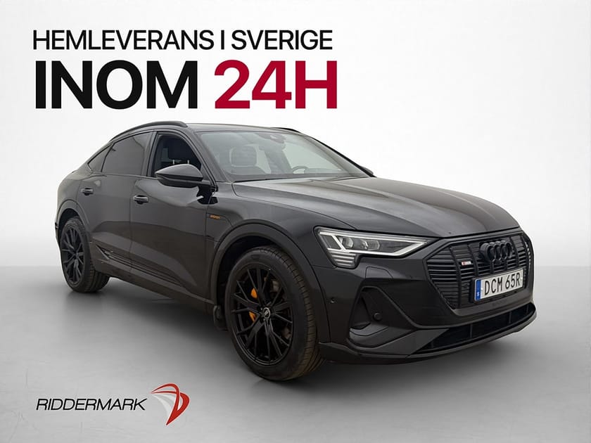Bild 1 av Audi e-tron Sportback 55 quattro